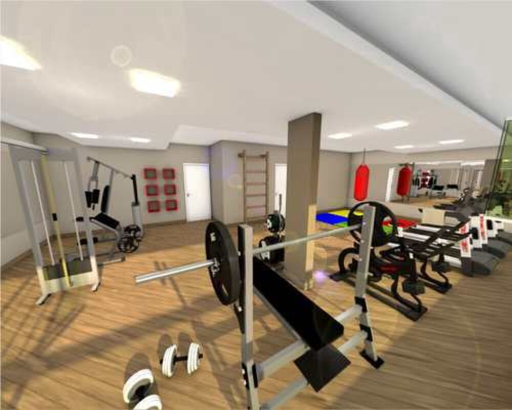Apartamento, 1 quarto, 56 m² - Foto 2