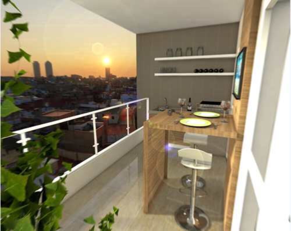 Apartamento, 1 quarto, 56 m² - Foto 7