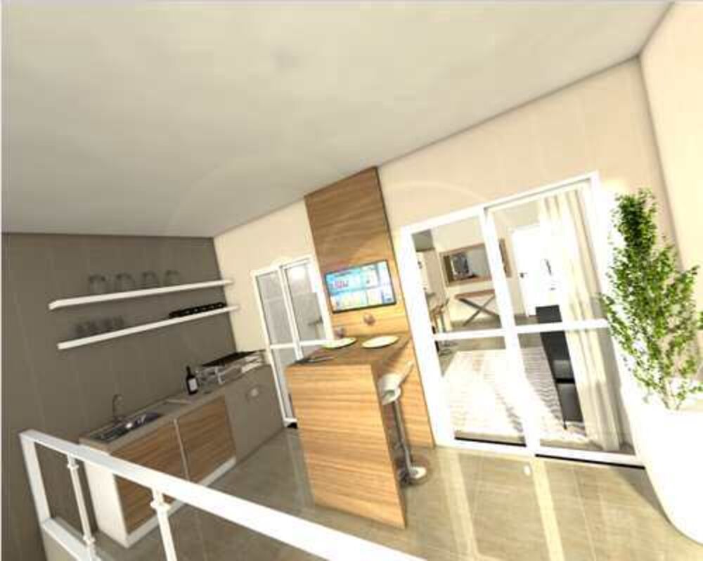 Apartamento, 1 quarto, 56 m² - Foto 1