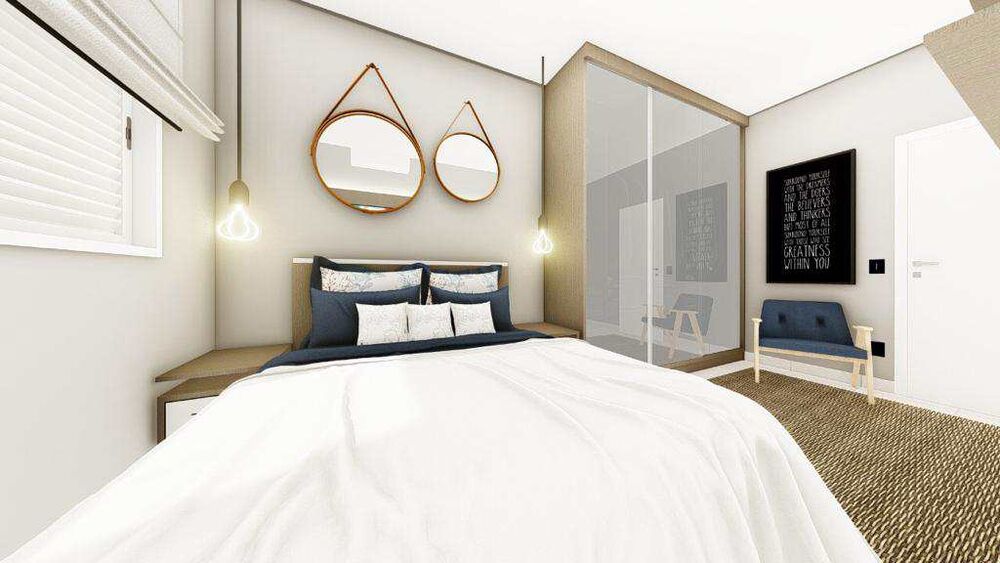 Apartamento, 1 quarto, 46 m² - Foto 2