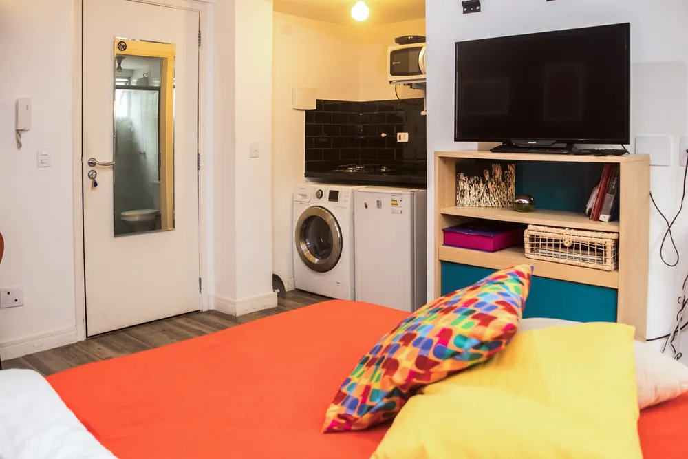 Apartamento, 1 quarto, 28 m² - Foto 1