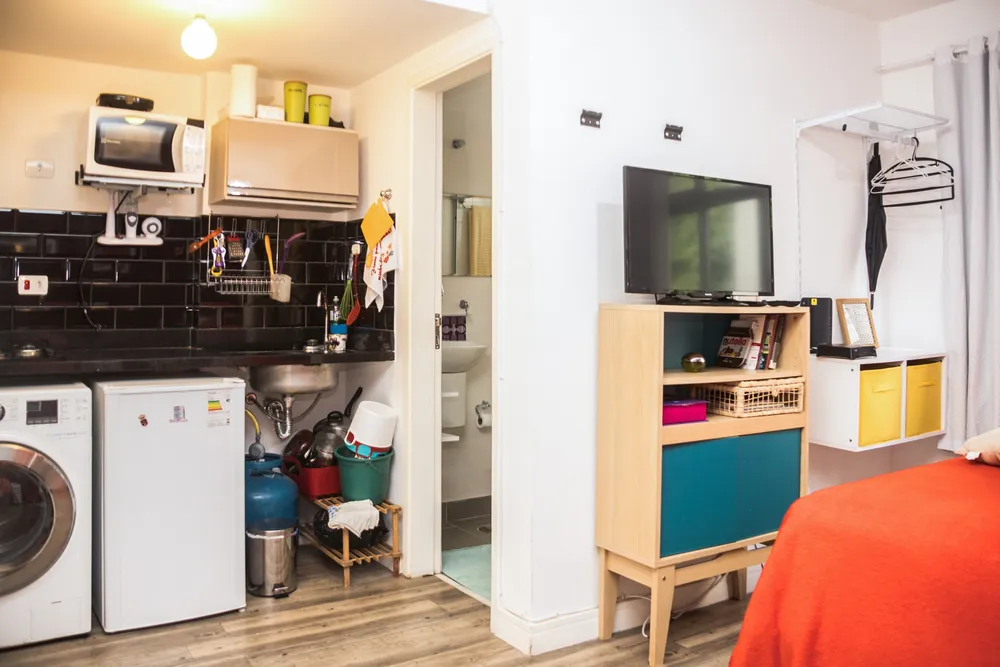 Apartamento, 1 quarto, 28 m² - Foto 2