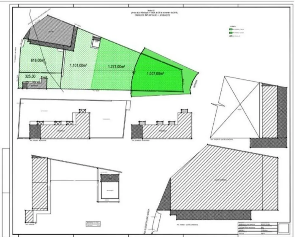 Depósito-Galpão, 1286 m² - Foto 2