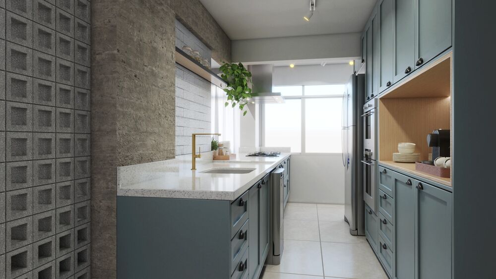 Apartamento, 2 quartos, 97 m² - Foto 1
