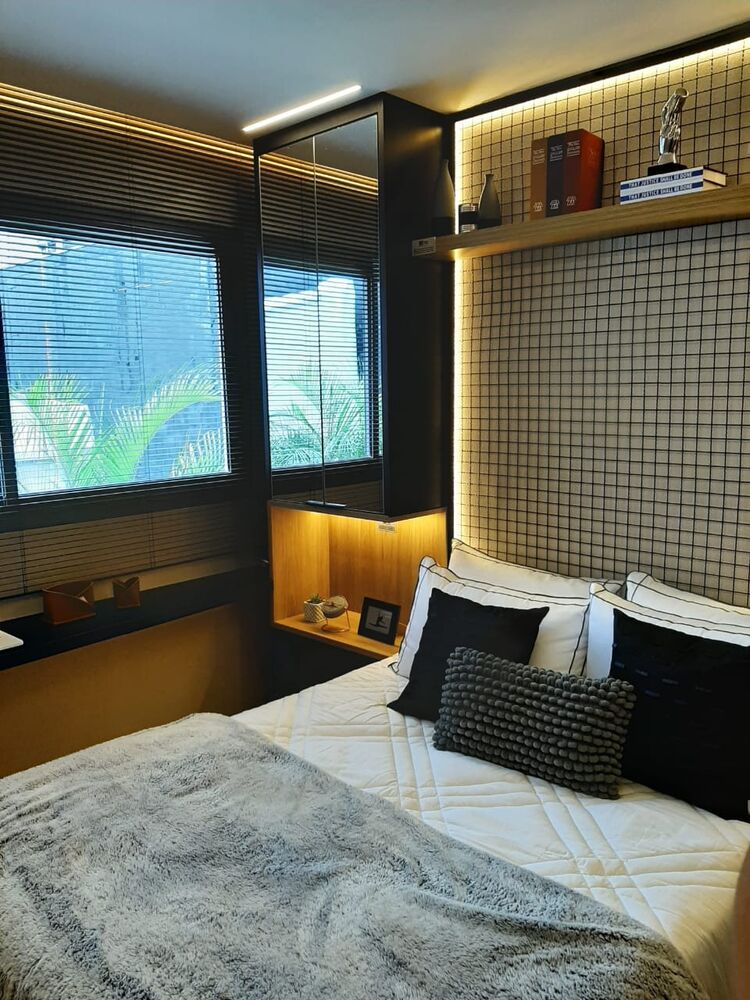 Apartamento à venda com 1 quarto, 30m² - Foto 1