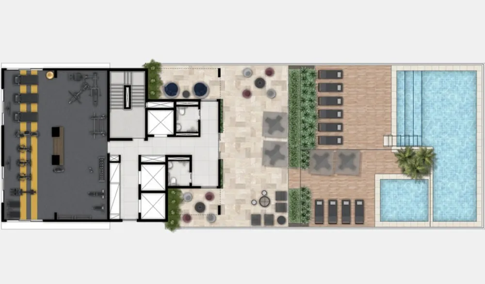 Apartamento, 1 quarto, 30 m² - Foto 5