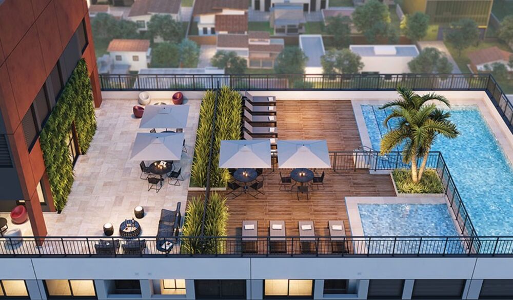 Apartamento à venda com 1 quarto, 30m² - Foto 3