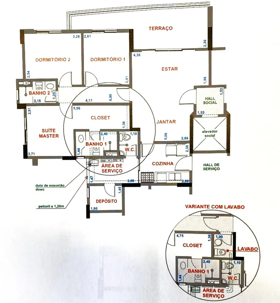 Apartamento, 3 quartos, 98 m² - Foto 10
