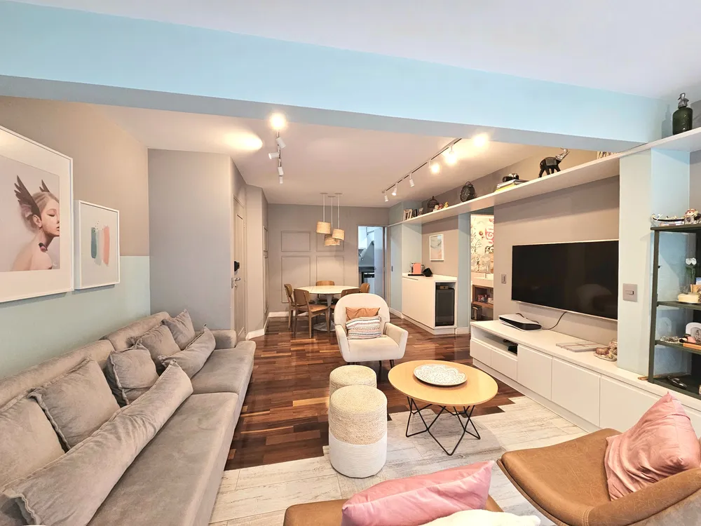 Apartamento, 3 quartos, 98 m² - Foto 1