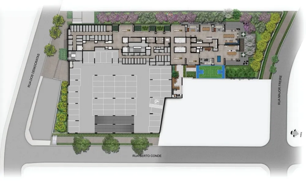 Apartamento, 2 quartos, 70 m² - Foto 2