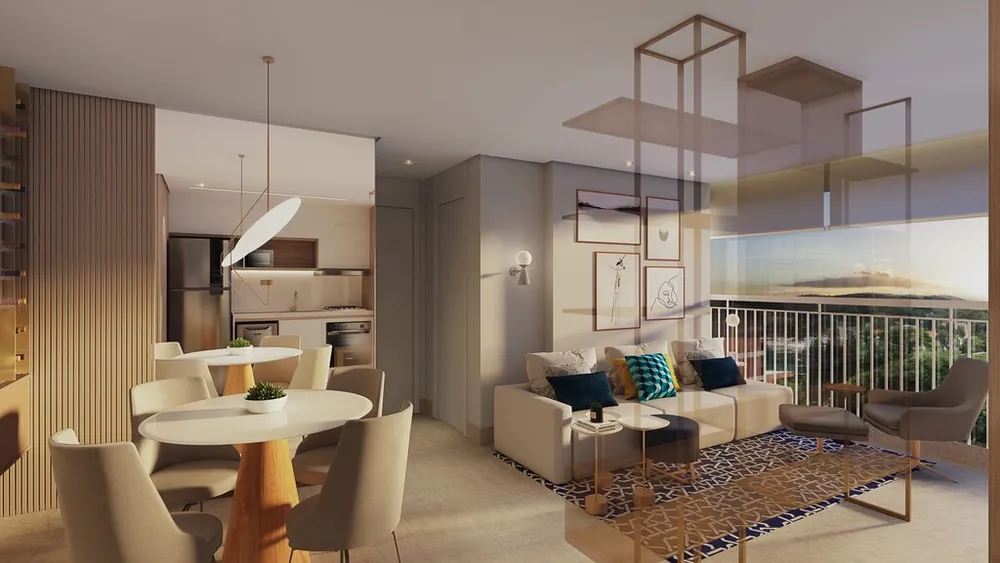 Apartamento, 1 quarto, 35 m² - Foto 1