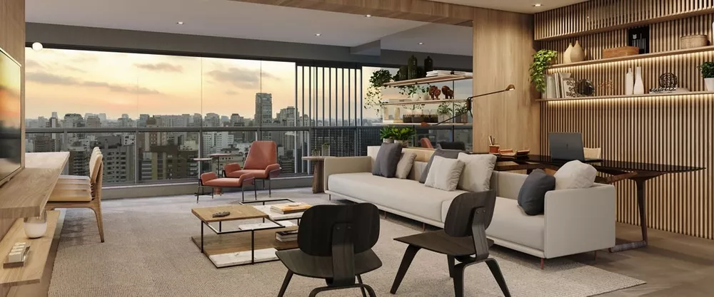 Apartamento, 3 quartos, 160 m² - Foto 2