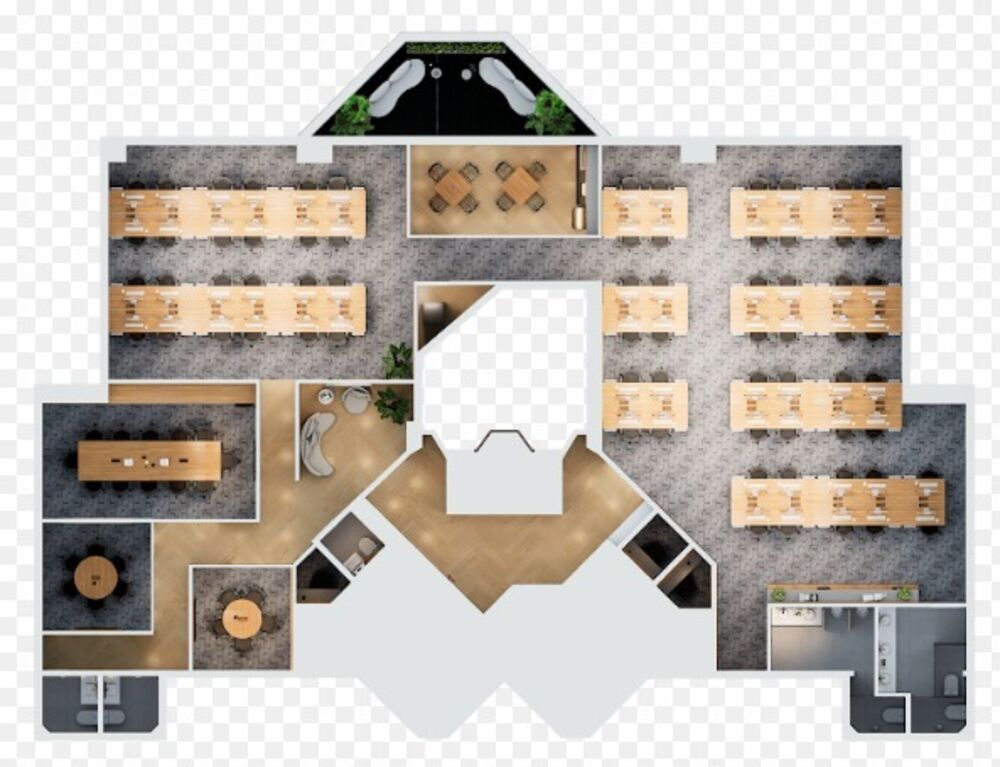 Sala-Conjunto, 510 m² - Foto 1