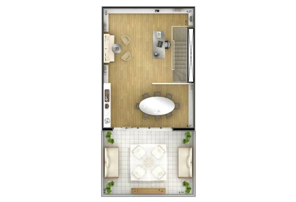 Sala-Conjunto, 160 m² - Foto 7