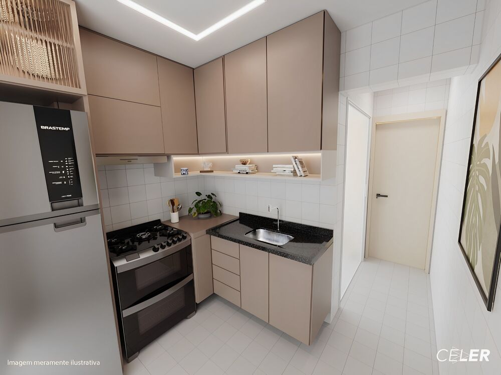 Apartamento, 1 quarto, 44 m² - Foto 2