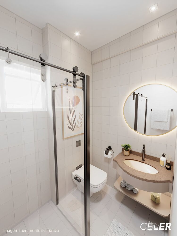 Apartamento, 1 quarto, 44 m² - Foto 1