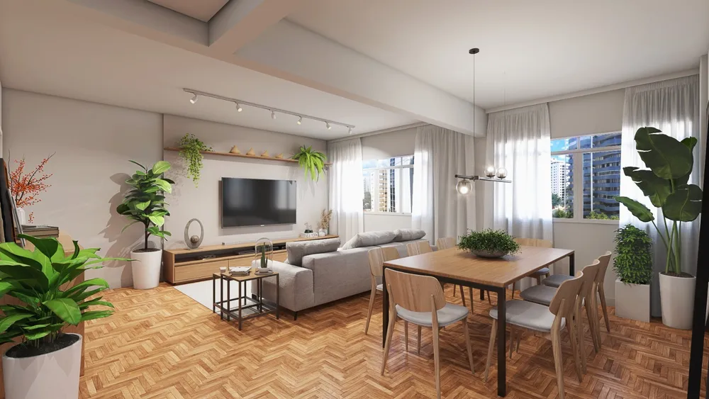 Apartamento, 2 quartos, 109 m² - Foto 3