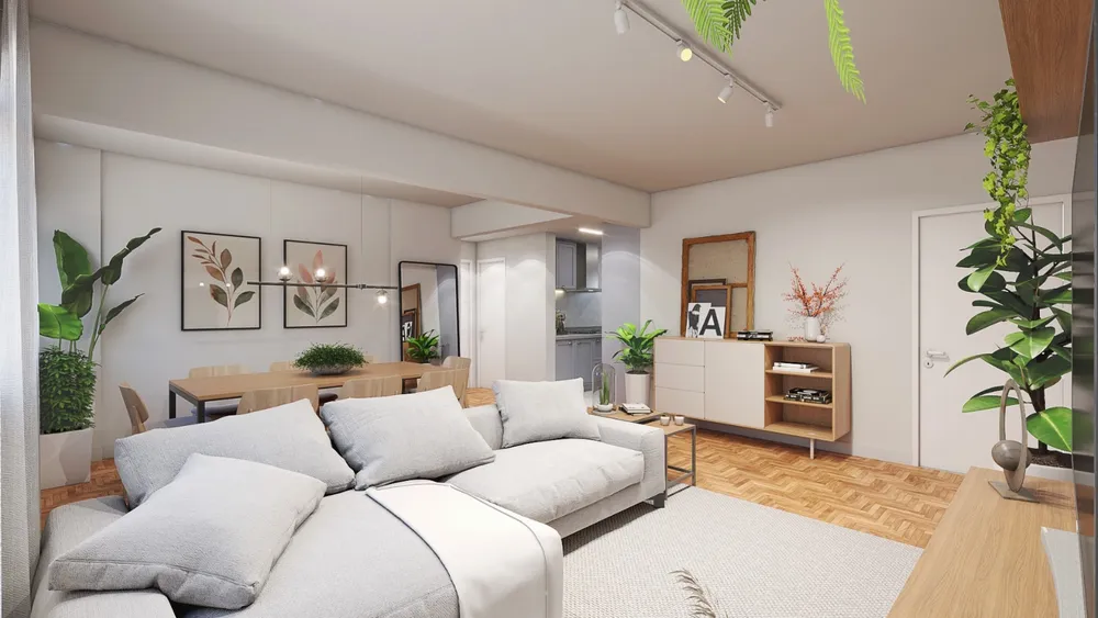 Apartamento, 2 quartos, 109 m² - Foto 1