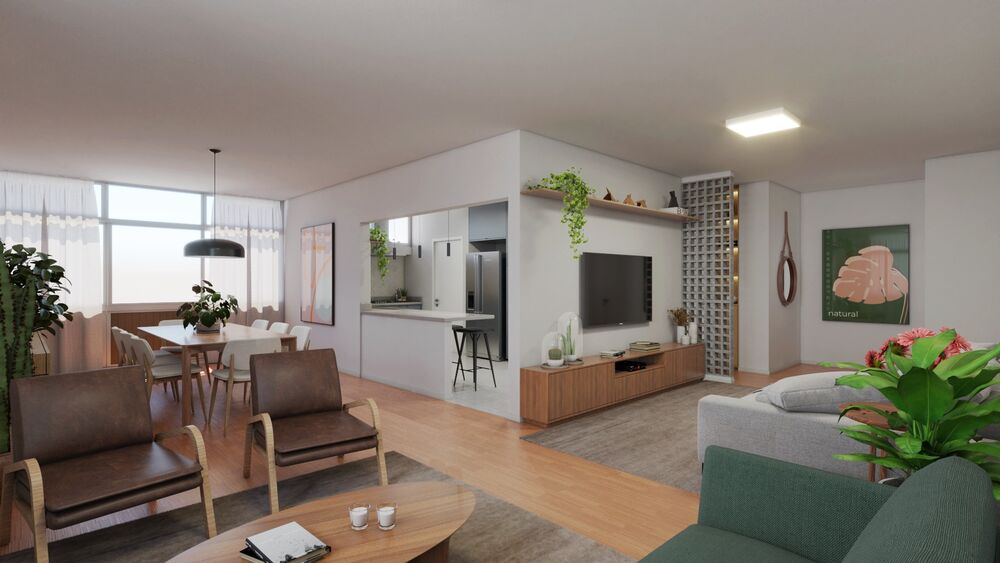 Apartamento, 3 quartos, 176 m² - Foto 1
