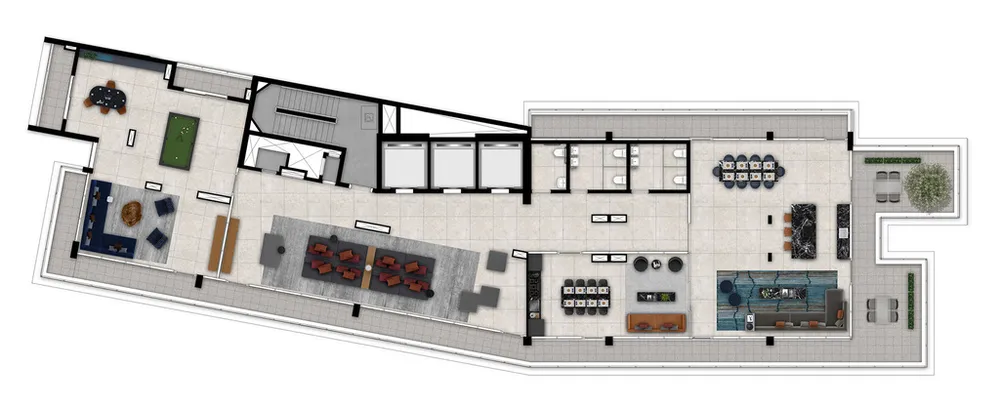 Apartamento, 1 quarto, 32 m² - Foto 15