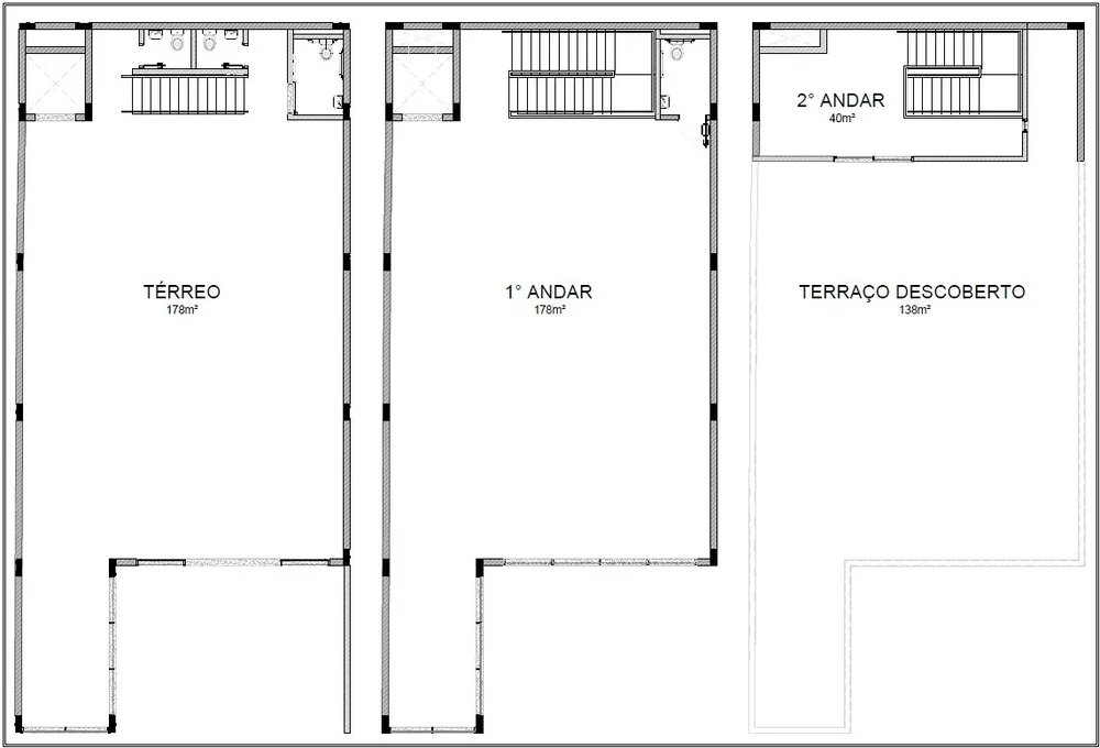 Prédio Inteiro, 534 m² - Foto 7
