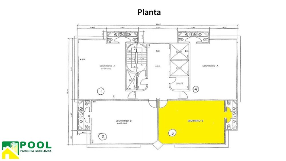 Sala-Conjunto, 69 m² - Foto 3