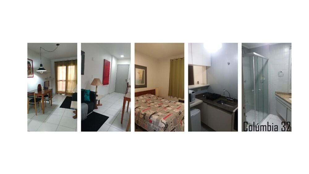 Flat/Apart Hotel, 1 quarto, 40 m² - Foto 1