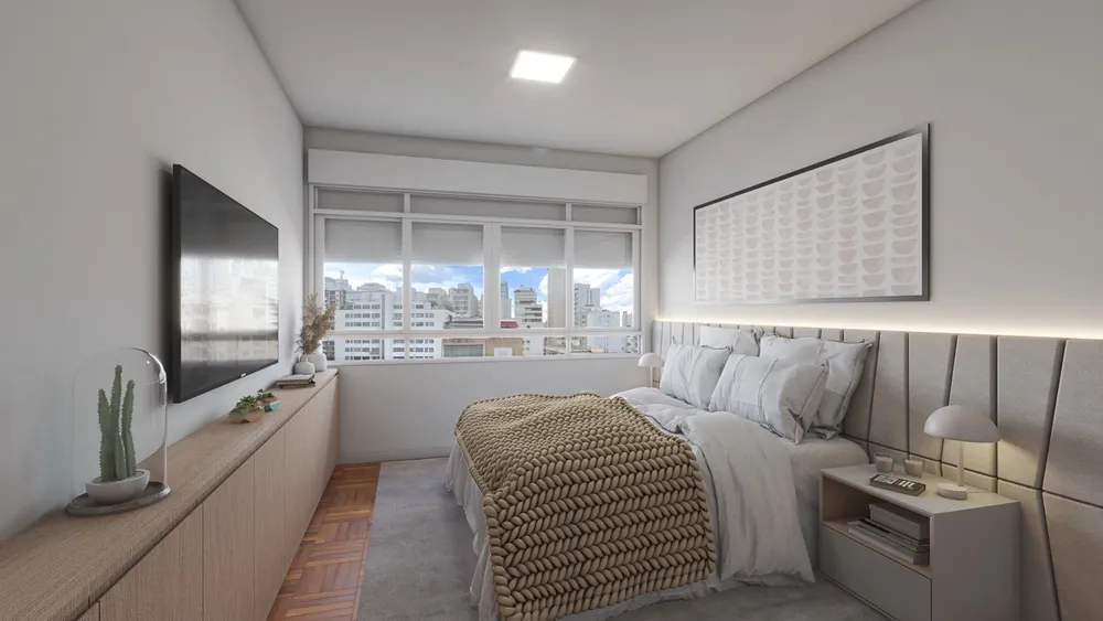 Apartamento, 3 quartos, 140 m² - Foto 1