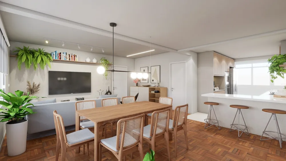 Apartamento, 3 quartos, 140 m² - Foto 2