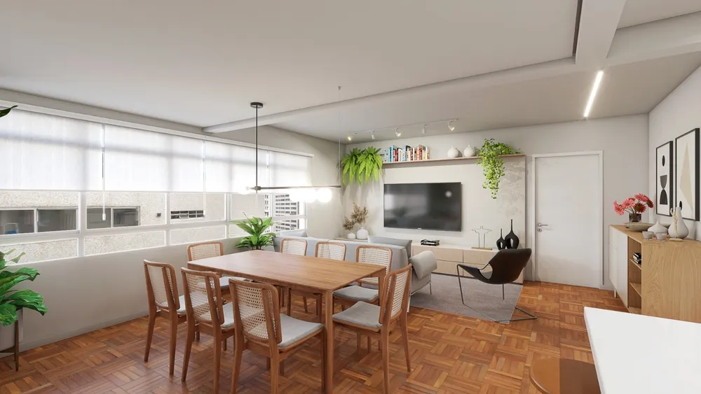 Apartamento, 3 quartos, 140 m² - Foto 3