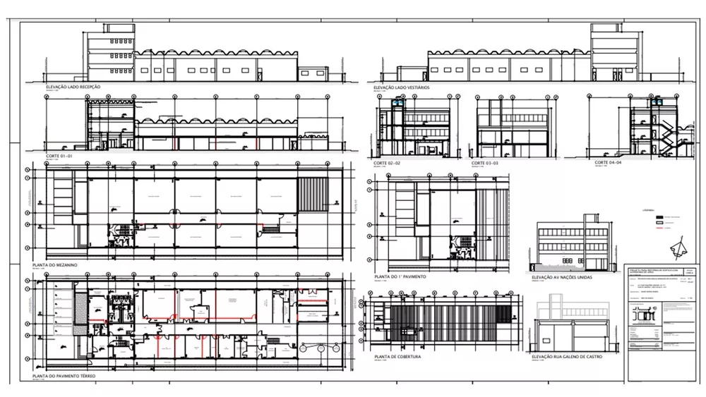 Prédio Inteiro para alugar, 1530m² - Foto 3