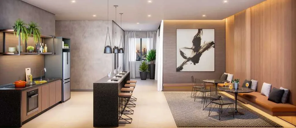 Apartamento, 2 quartos, 43 m² - Foto 9