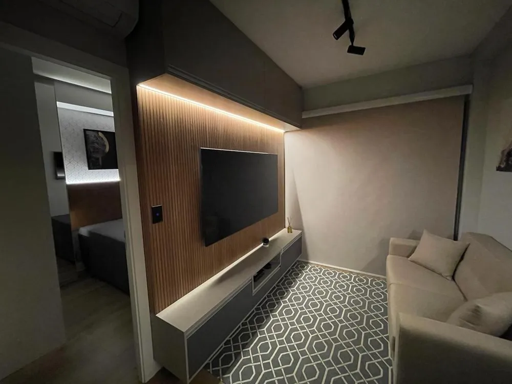 Apartamento, 1 quarto, 27 m² - Foto 2