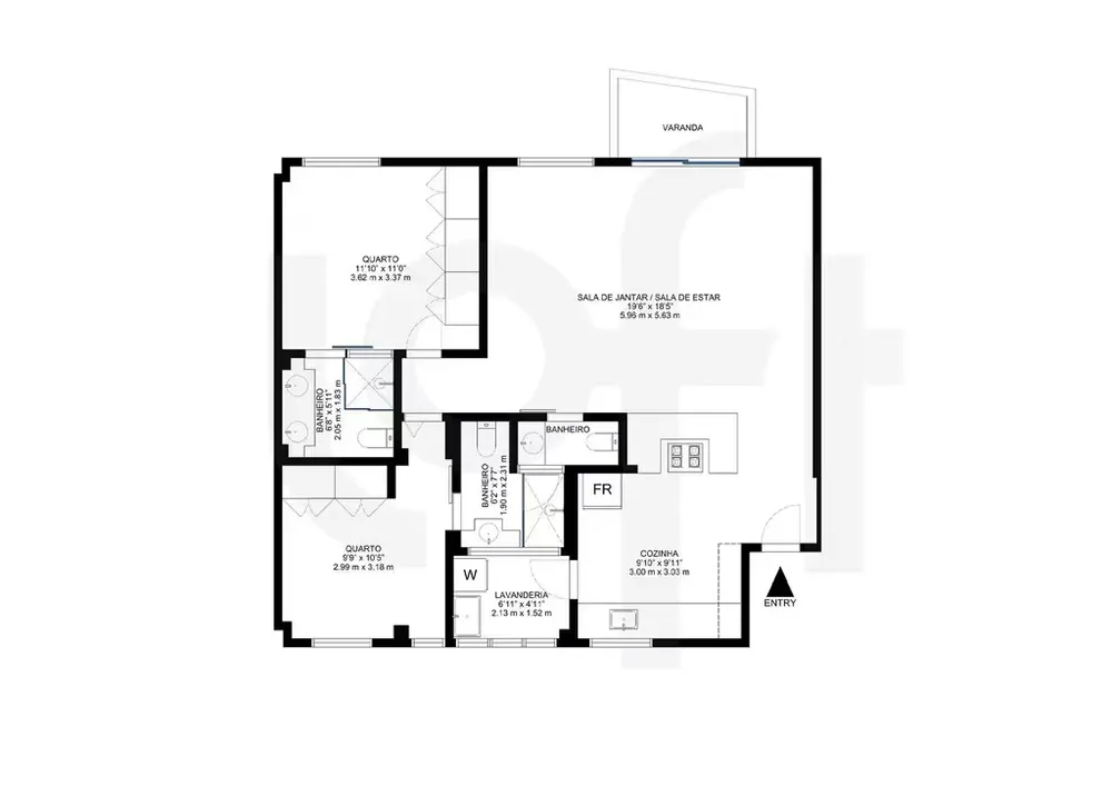 Apartamento, 3 quartos, 92 m² - Foto 12