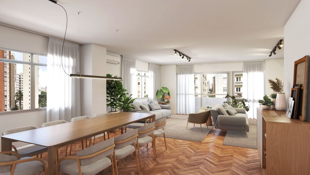 Apartamento, 3 quartos, 181 m² - Foto 2