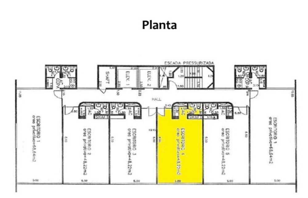 Sala-Conjunto, 48 m² - Foto 1