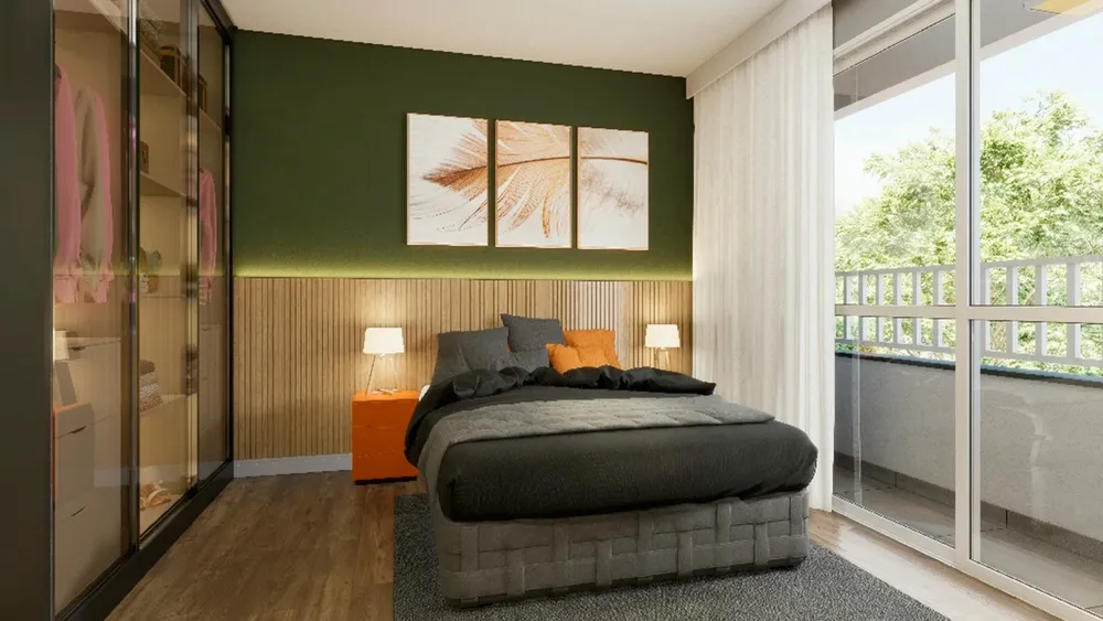 Apartamento, 1 quarto, 20 m² - Foto 2