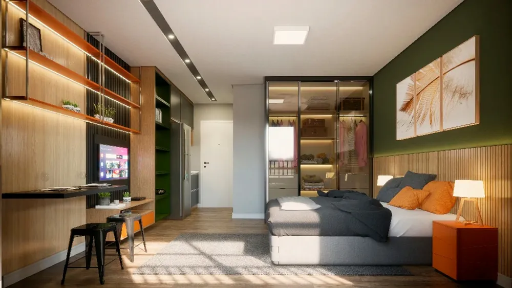Apartamento, 1 quarto, 20 m² - Foto 3