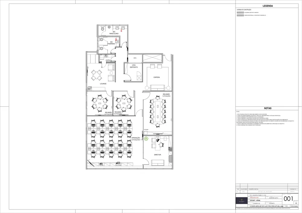 Sala-Conjunto, 230 m² - Foto 1