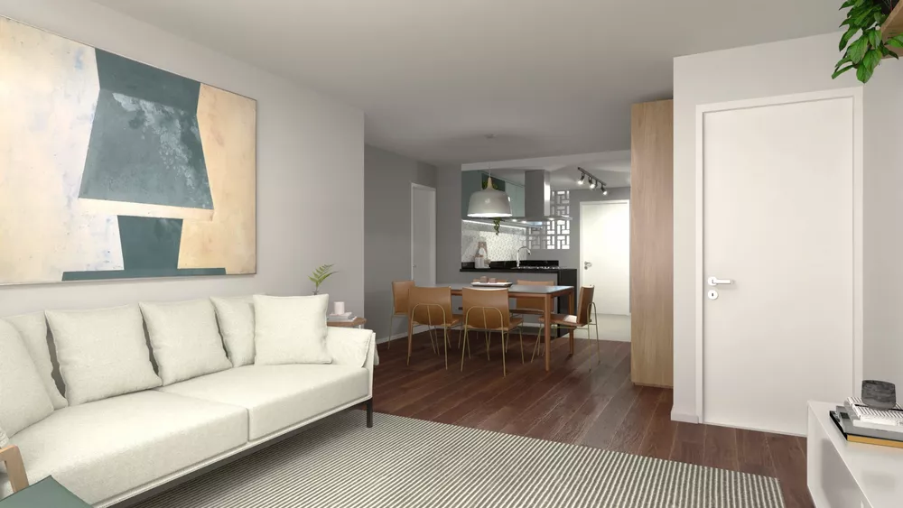 Apartamento à venda com 3 quartos, 119m² - Foto 1