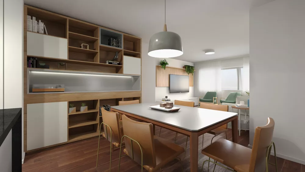 Apartamento à venda com 3 quartos, 119m² - Foto 3