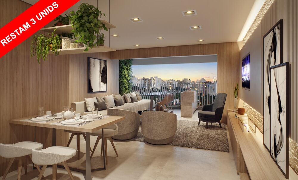 Apartamento, 3 quartos, 79 m² - Foto 1