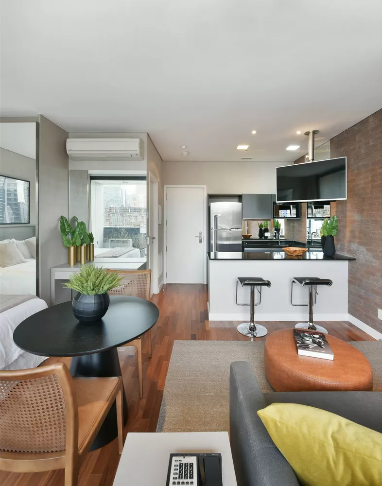 Apartamento, 1 quarto, 42 m² - Foto 2