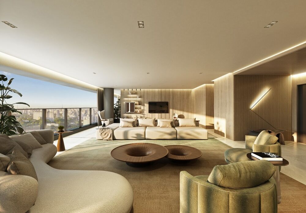 Apartamento, 4 quartos, 301 m² - Foto 3