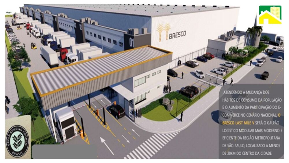 Indústria, 3528 m² - Foto 1