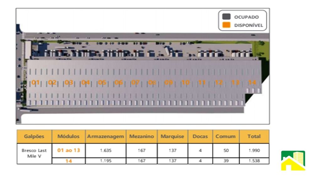 Indústria, 3528 m² - Foto 2