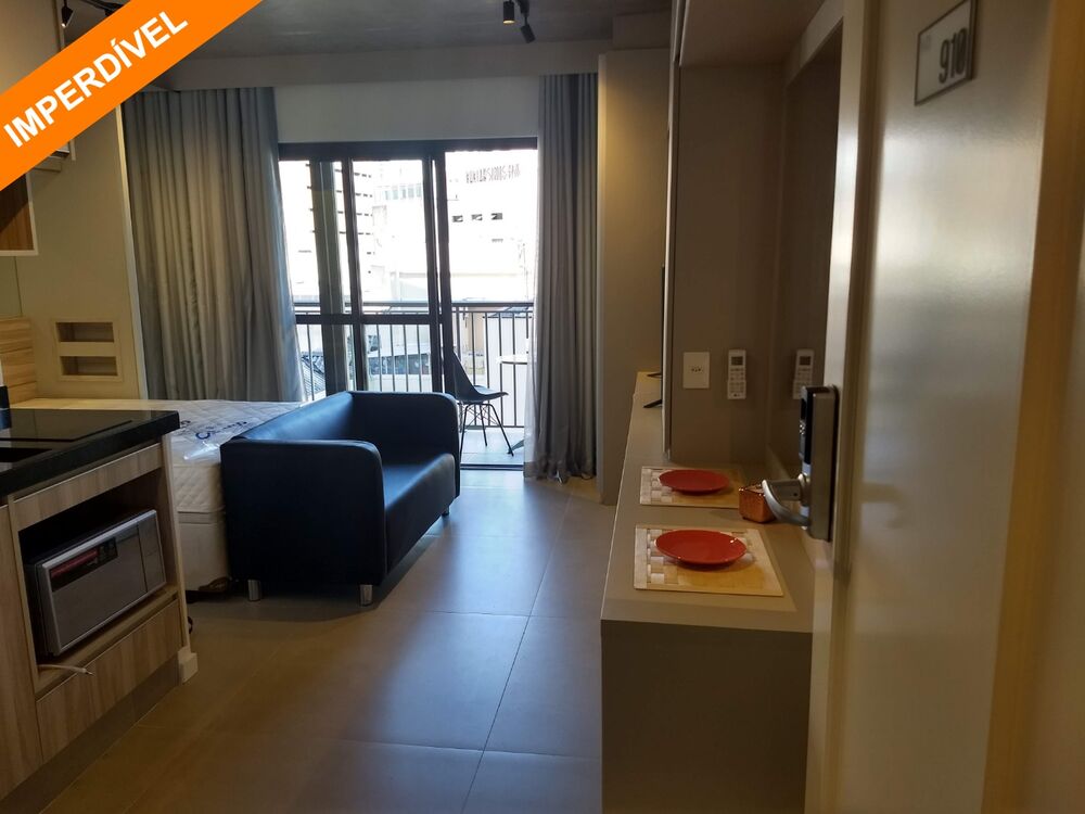 Apartamento, 1 quarto, 33 m² - Foto 1