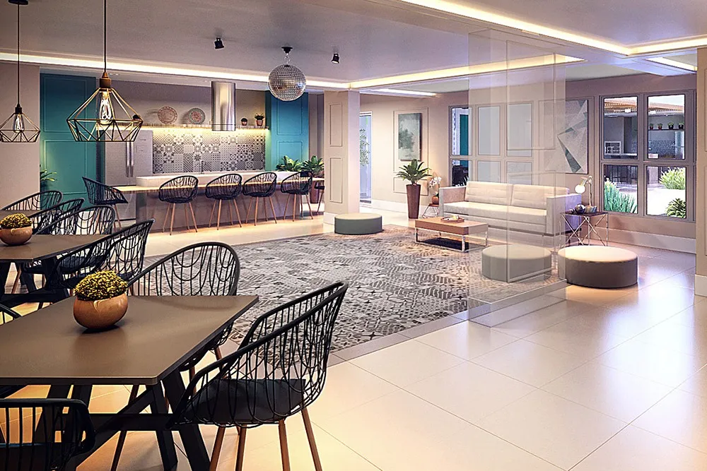 Apartamento, 1 quarto, 52 m² - Foto 2