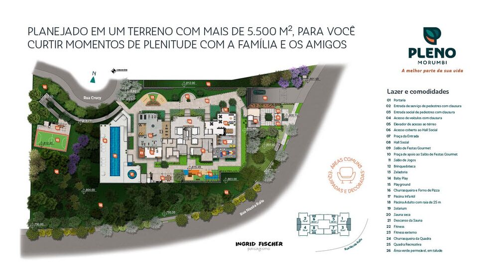 Apartamento, 2 quartos, 56 m² - Foto 3