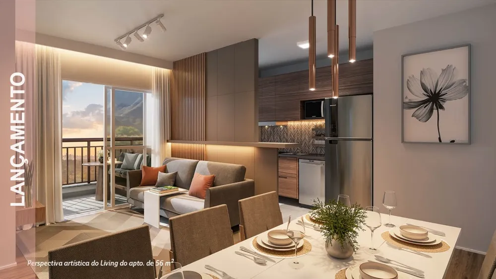 Apartamento, 2 quartos, 56 m² - Foto 1